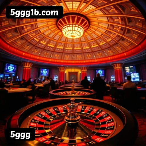 Qualidade Suprema em Jogos de Casino no 5ggg