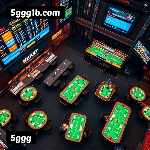 Experimente o 5ggg: Apostas Móveis Completas e Convenientes